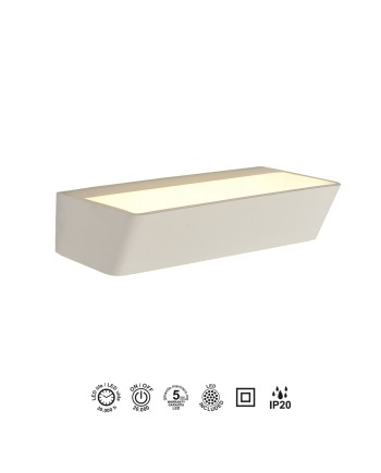 ALTEA * APLIQUE LED BLANCO 21W - 3000K